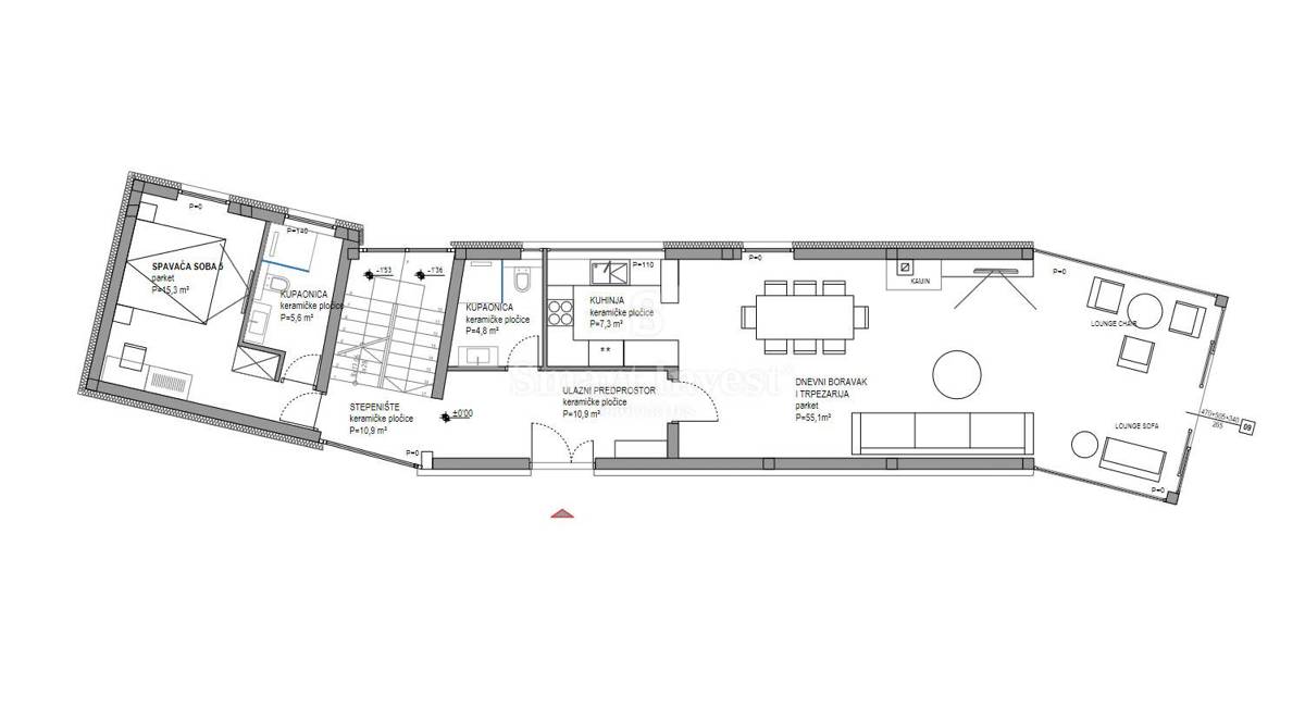 OPATIJA RIVIERA, Modern 7-bedrooms villa with pool and spa