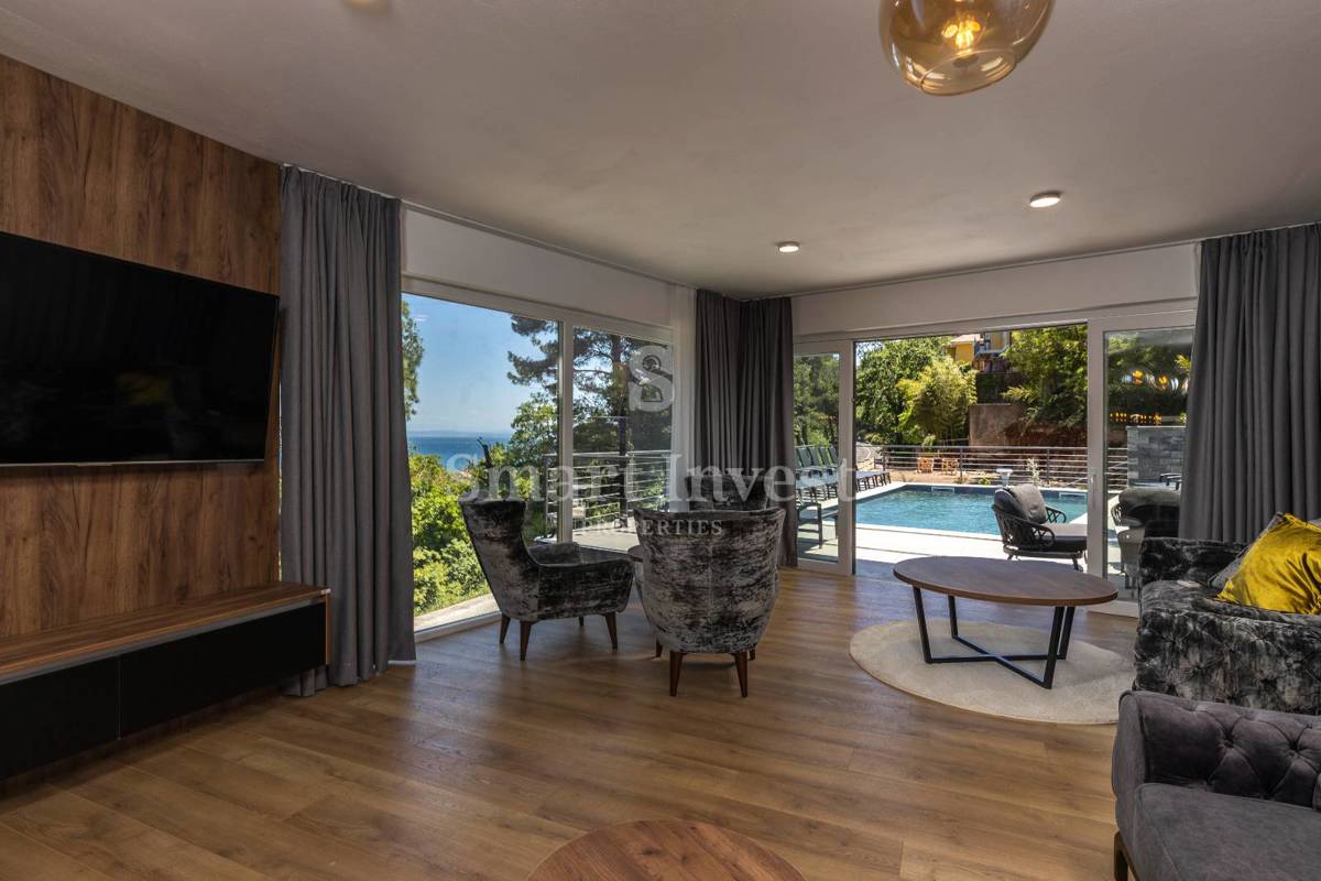 OPATIJA RIVIERA, Modern 7-bedrooms villa with pool and spa