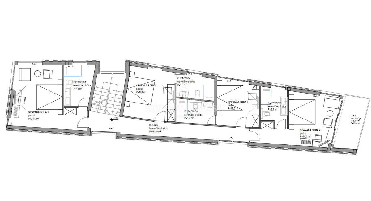 OPATIJA RIVIERA, Modern 7-bedrooms villa with pool and spa