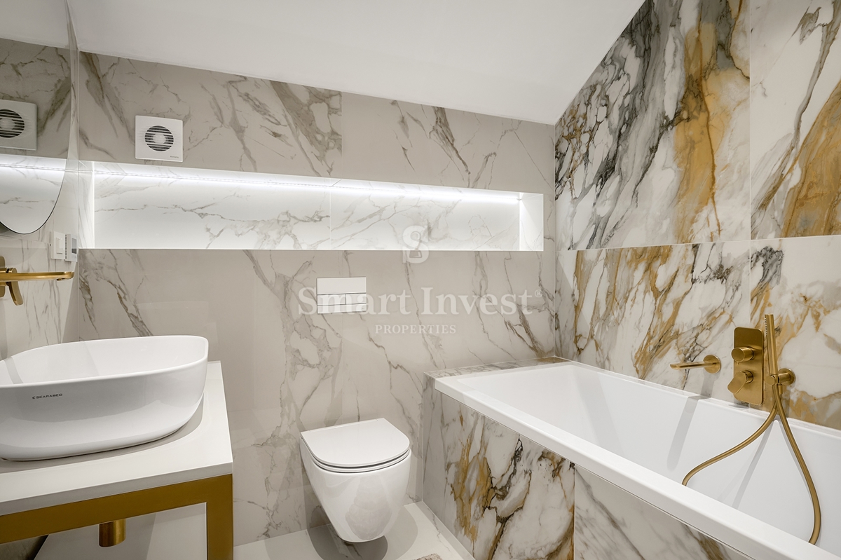 OPATIJA, luksuzni penthouse s strešnim bazenom in odprtim pogledom na morje (S3)