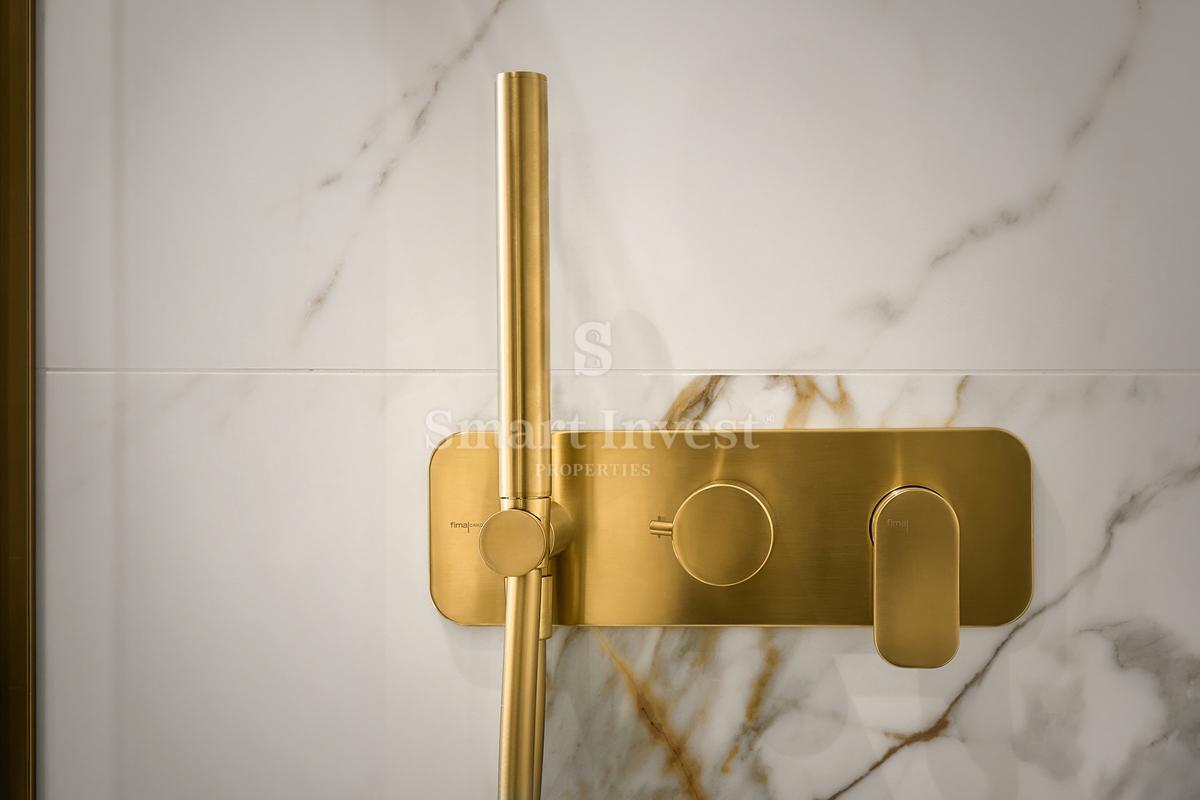 OPATIJA, luksuzni penthouse s strešnim bazenom in odprtim pogledom na morje (S3)