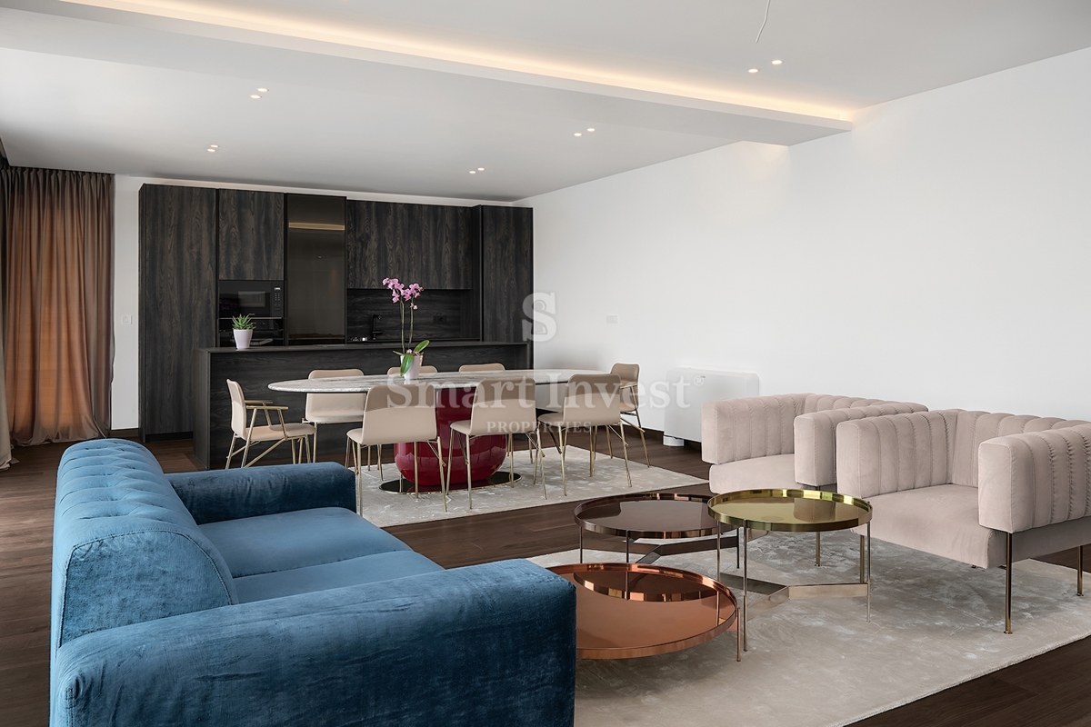 OPATIJA, luksuzni penthouse s strešnim bazenom in odprtim pogledom na morje (S3)