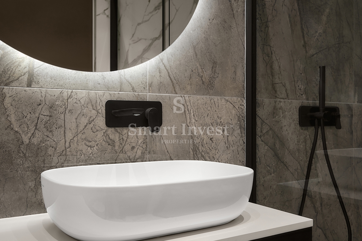 OPATIJA, luksuzni penthouse s strešnim bazenom in odprtim pogledom na morje (S3)