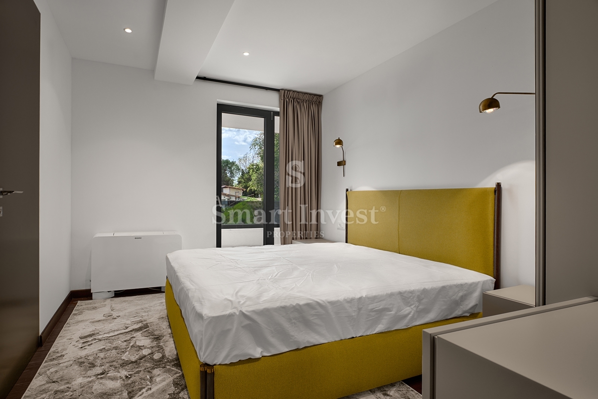 OPATIJA, luksuzni penthouse s strešnim bazenom in odprtim pogledom na morje (S3)