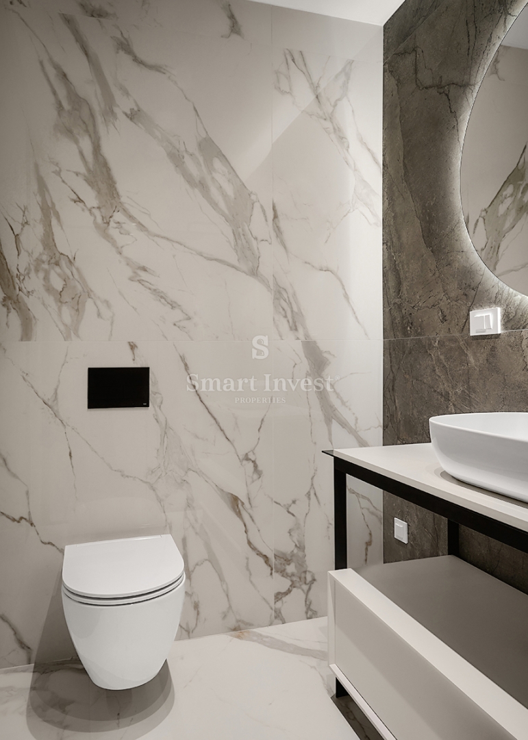 OPATIJA, luksuzni penthouse s strešnim bazenom in odprtim pogledom na morje (S3)