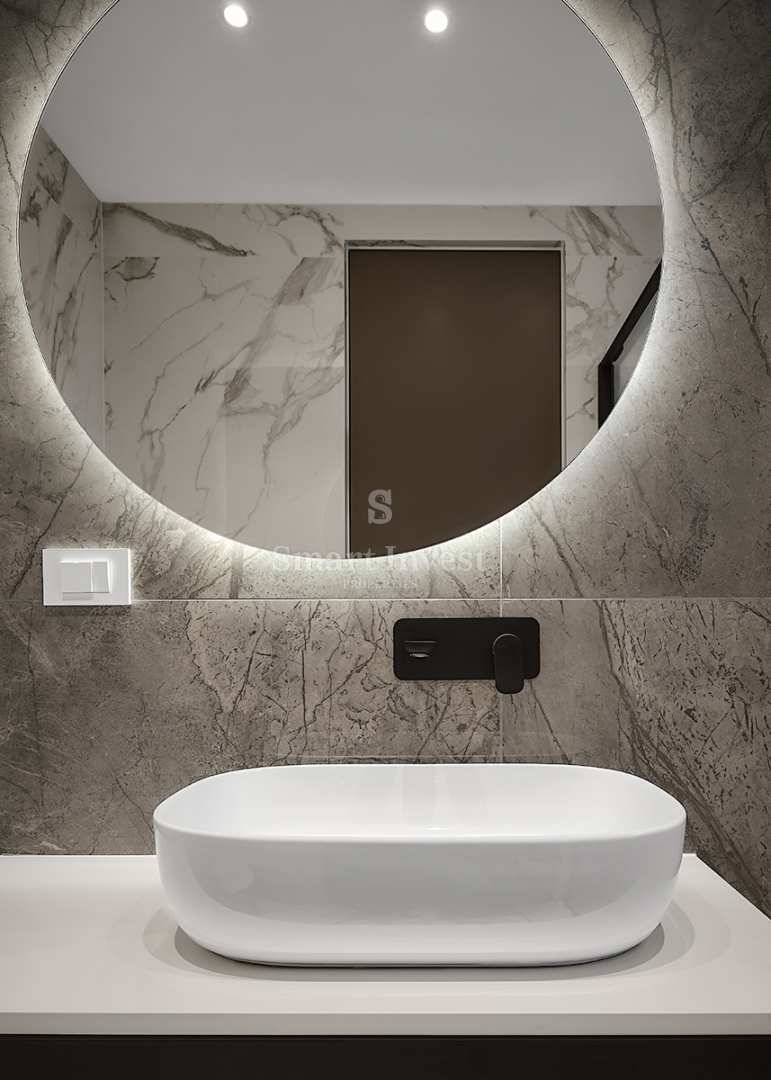 OPATIJA, luksuzni penthouse s strešnim bazenom in odprtim pogledom na morje (S3)