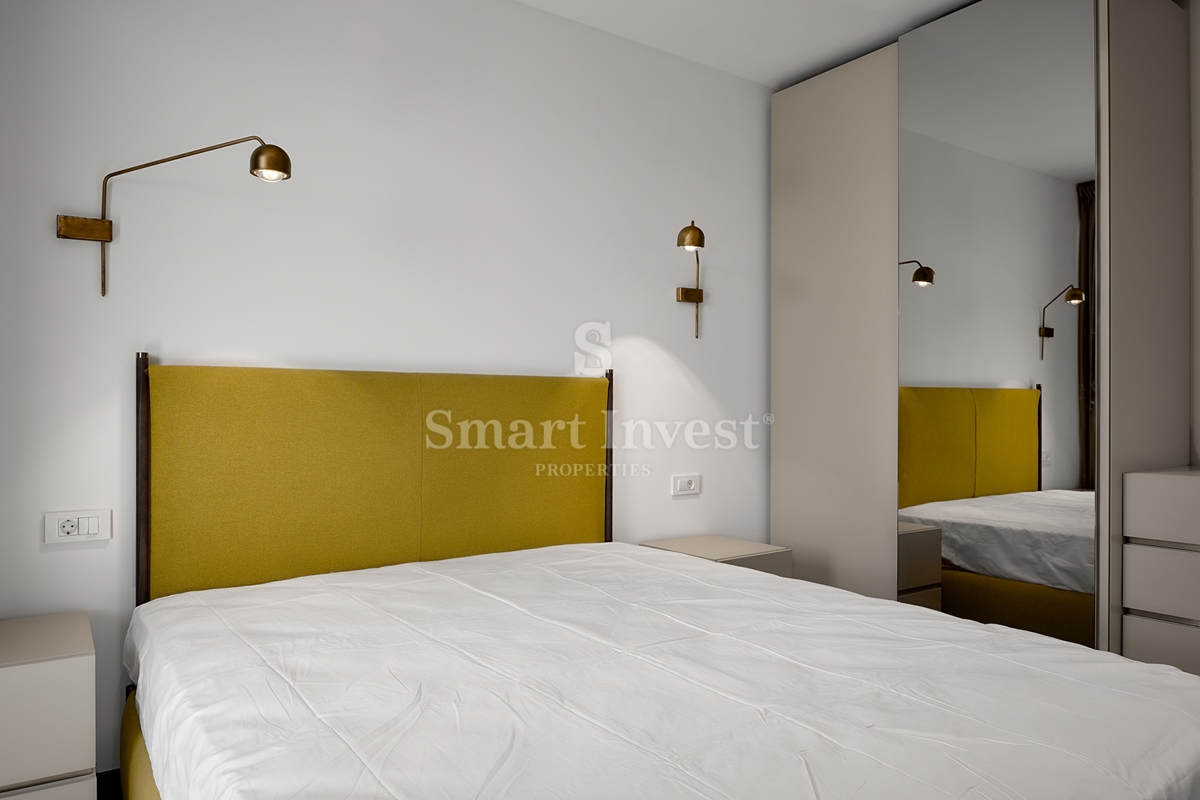 OPATIJA, luksuzni penthouse s strešnim bazenom in odprtim pogledom na morje (S3)