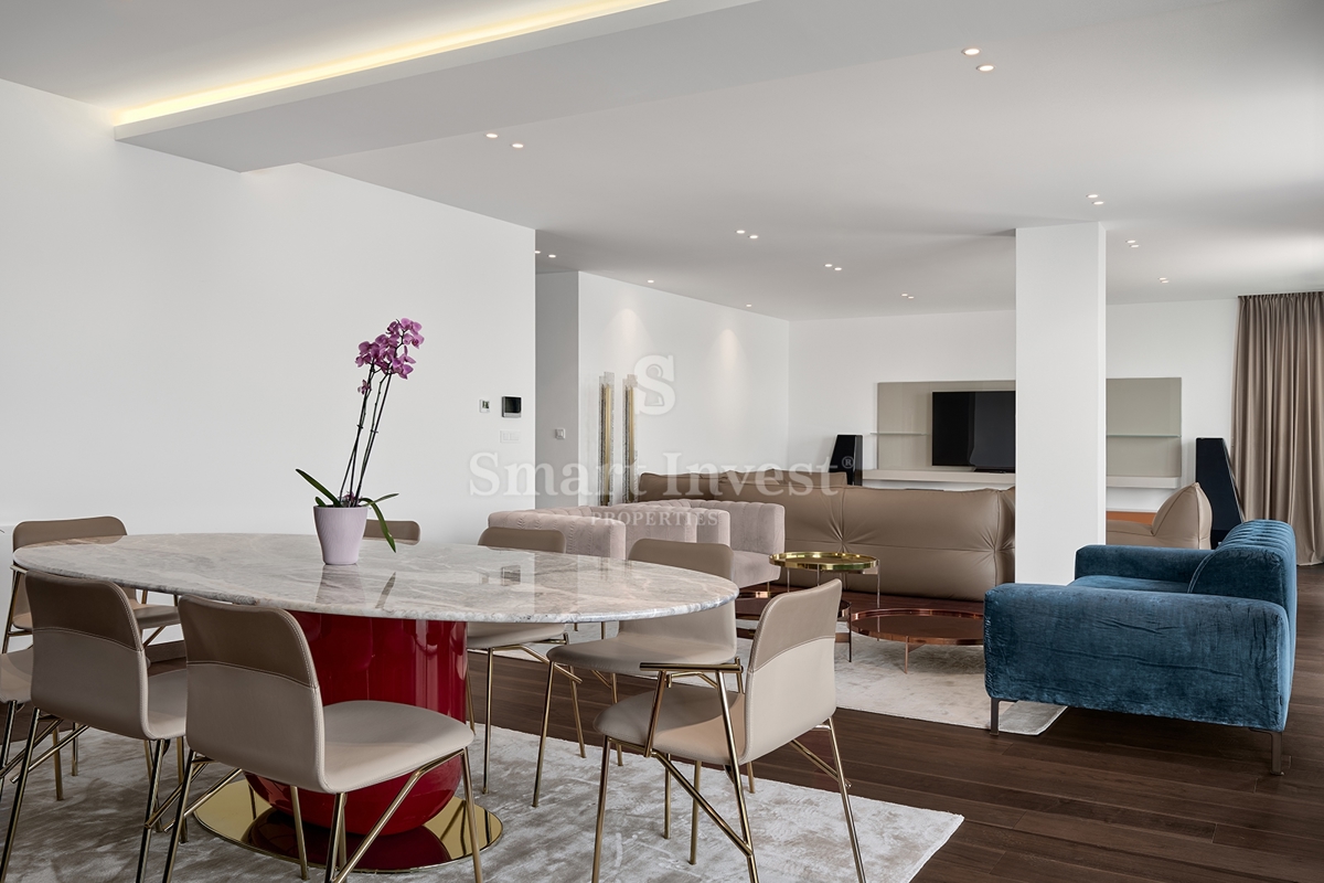 OPATIJA, luksuzni penthouse s strešnim bazenom in odprtim pogledom na morje (S3)