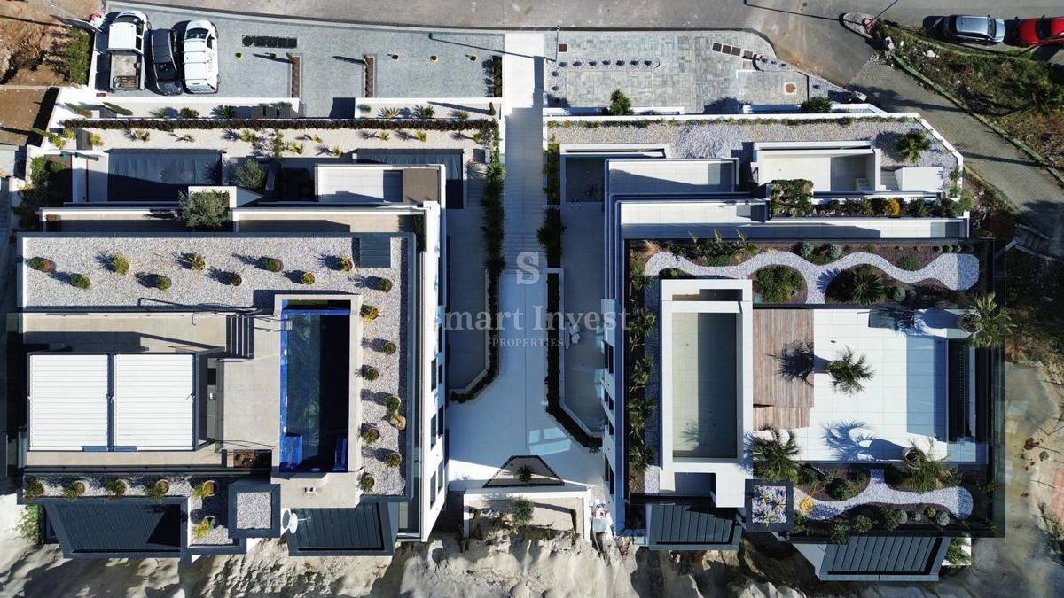 OPATIJA, luksuzni penthouse s strešnim bazenom in odprtim pogledom na morje (S3)