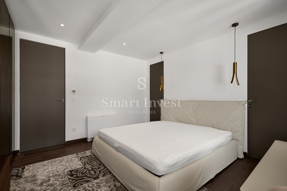 OPATIJA, luksuzni penthouse s strešnim bazenom in odprtim pogledom na morje (S3)