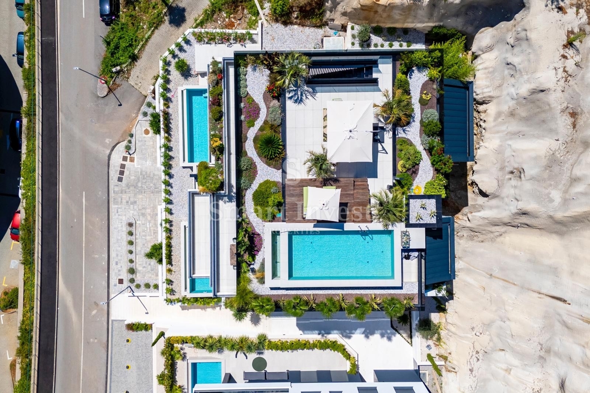 OPATIJA, luksuzni penthouse s strešnim bazenom in odprtim pogledom na morje (S3)