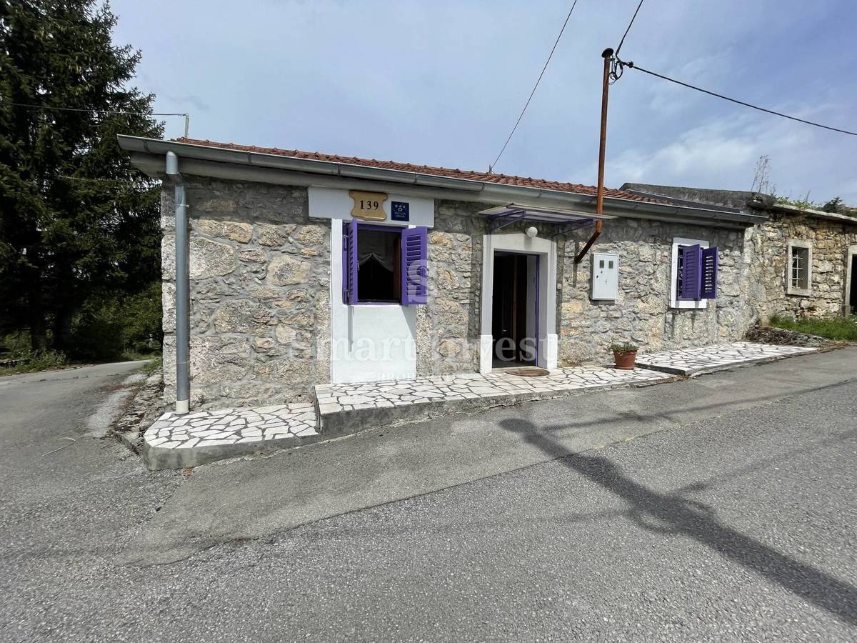 Hiša Veli Brgud, Matulji, 86m2