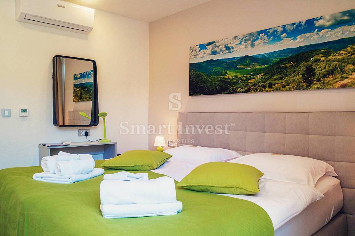 ISTRIA, MODERN VILLA WITH AMAZING VIEW OF MOTOVUN, for sale