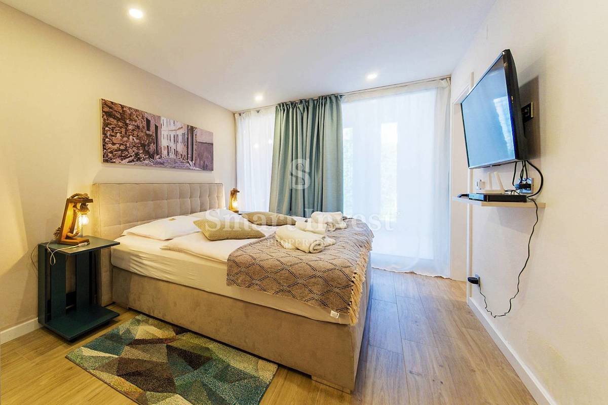 ISTRIA, MODERN VILLA WITH AMAZING VIEW OF MOTOVUN, for sale