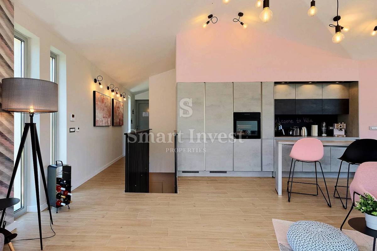 ISTRIA, MODERN VILLA WITH AMAZING VIEW OF MOTOVUN, for sale