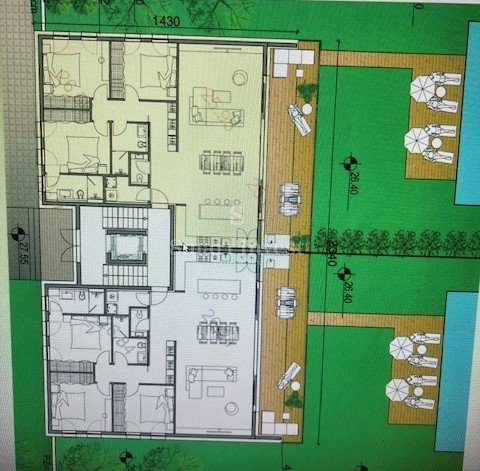 ISTRA - PREMANTURA, gradbeno zemljišče 1792 m2