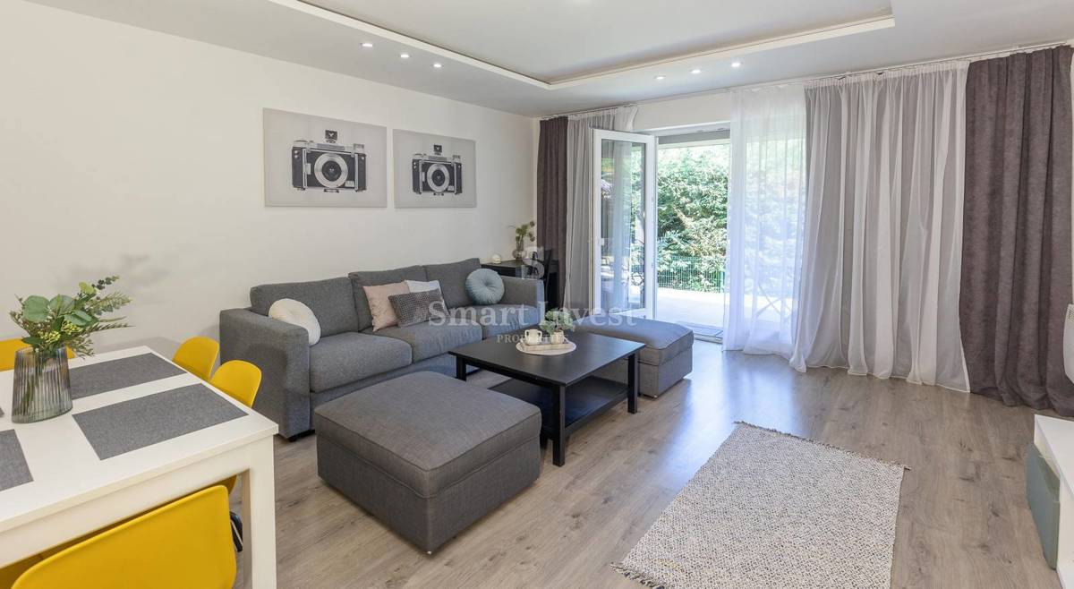 OPATIJA - POBRI, čudovito 4-sobno stanovanje z vrtom