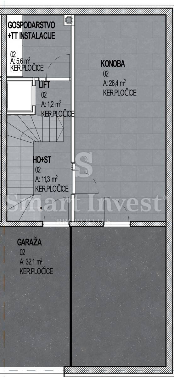 Hiša Kostrena, 241,33m2