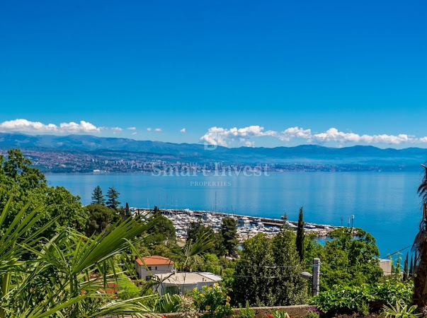IČIĆI, zemljišče za večstanovanjsko gradnjo, pogled na morje