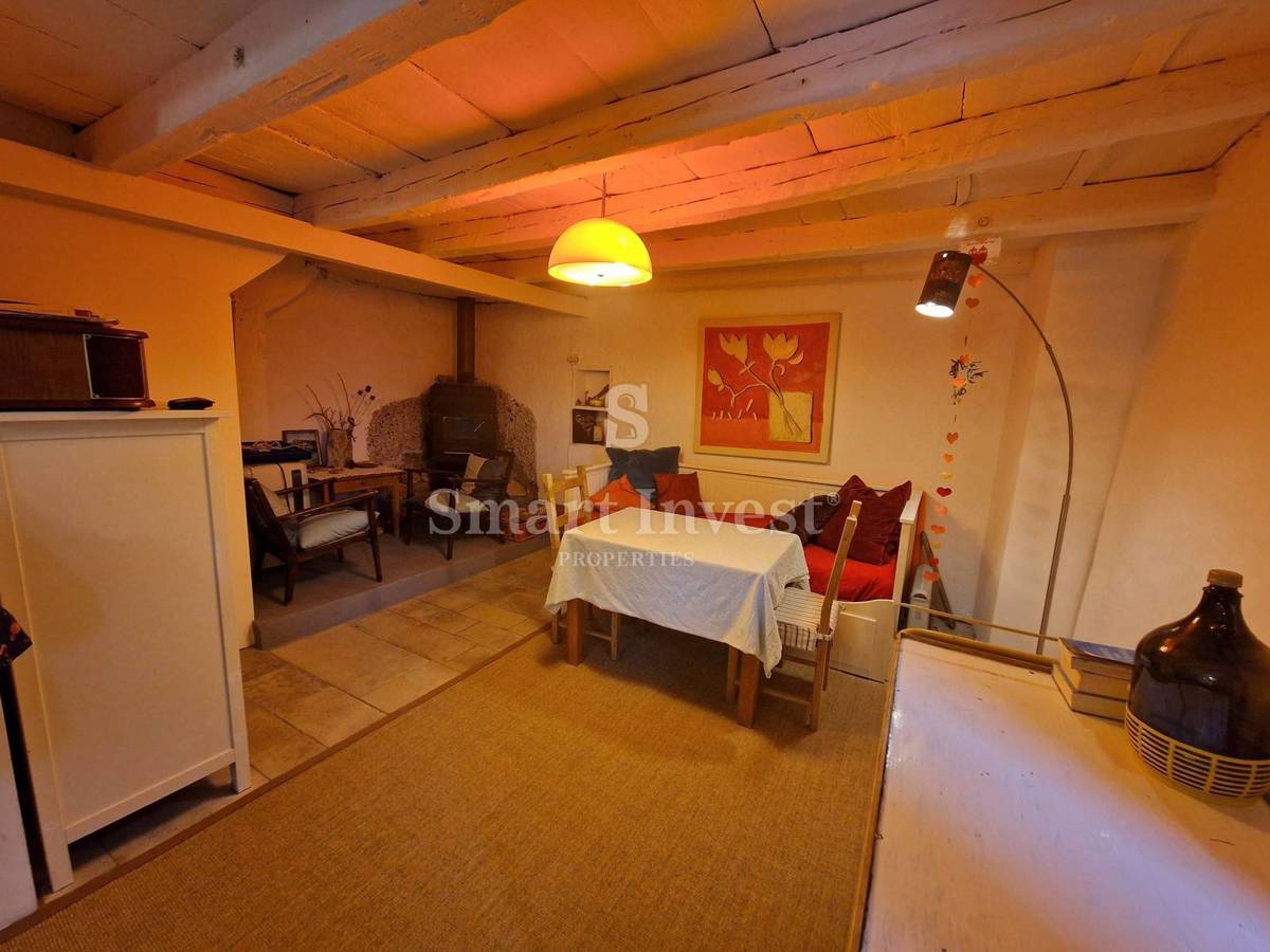 OTOK KRK - VRBNIK, hiša 100m2 s strešno teraso in pogledom na morje