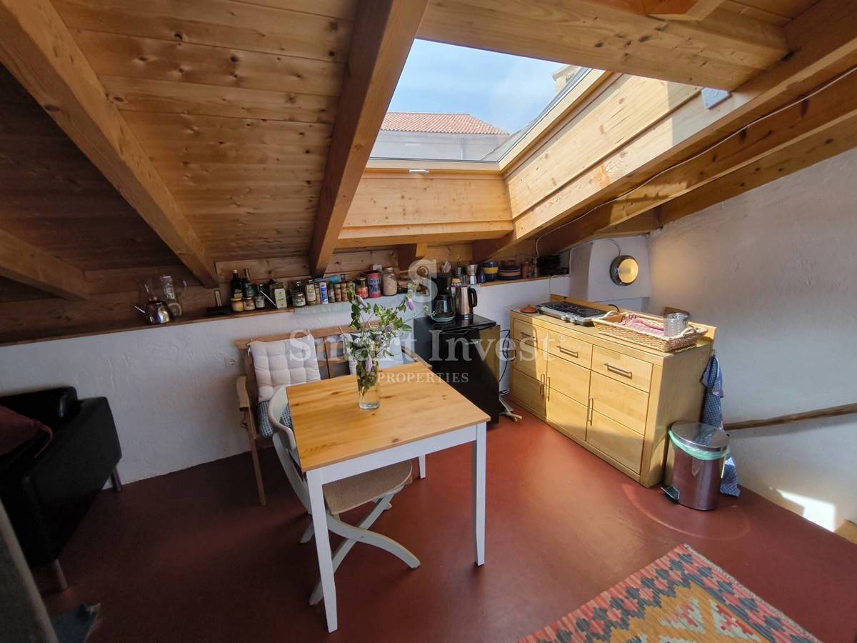 OTOK KRK - VRBNIK, hiša 100m2 s strešno teraso in pogledom na morje