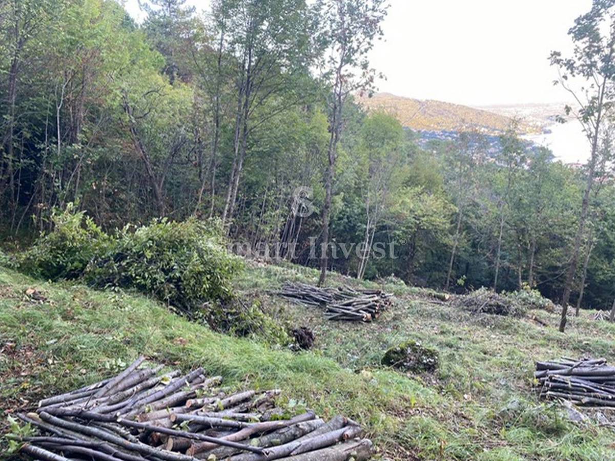 LOVRAN, gradbeno zemljišče 3055 m2 s pogledom na morje