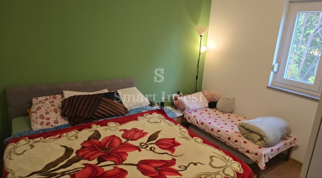 VIŠKOVO, 2-sobno stanovanje s pogledom na morje