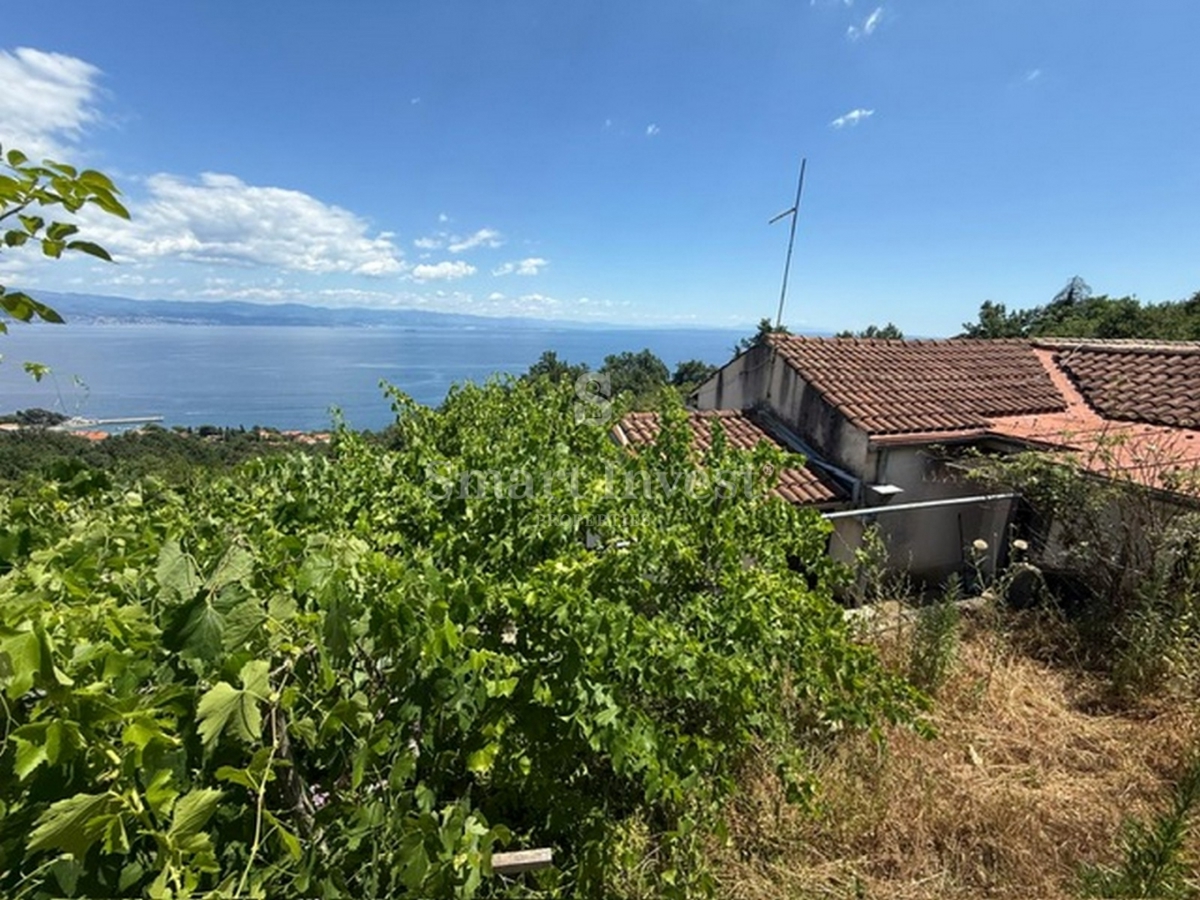 Hiša Lovran, 79m2