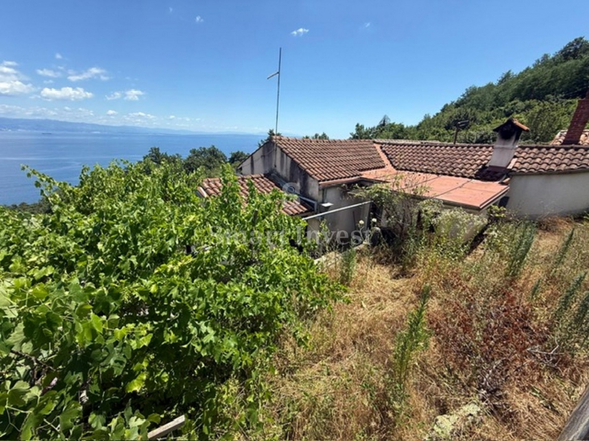 Hiša Lovran, 79m2