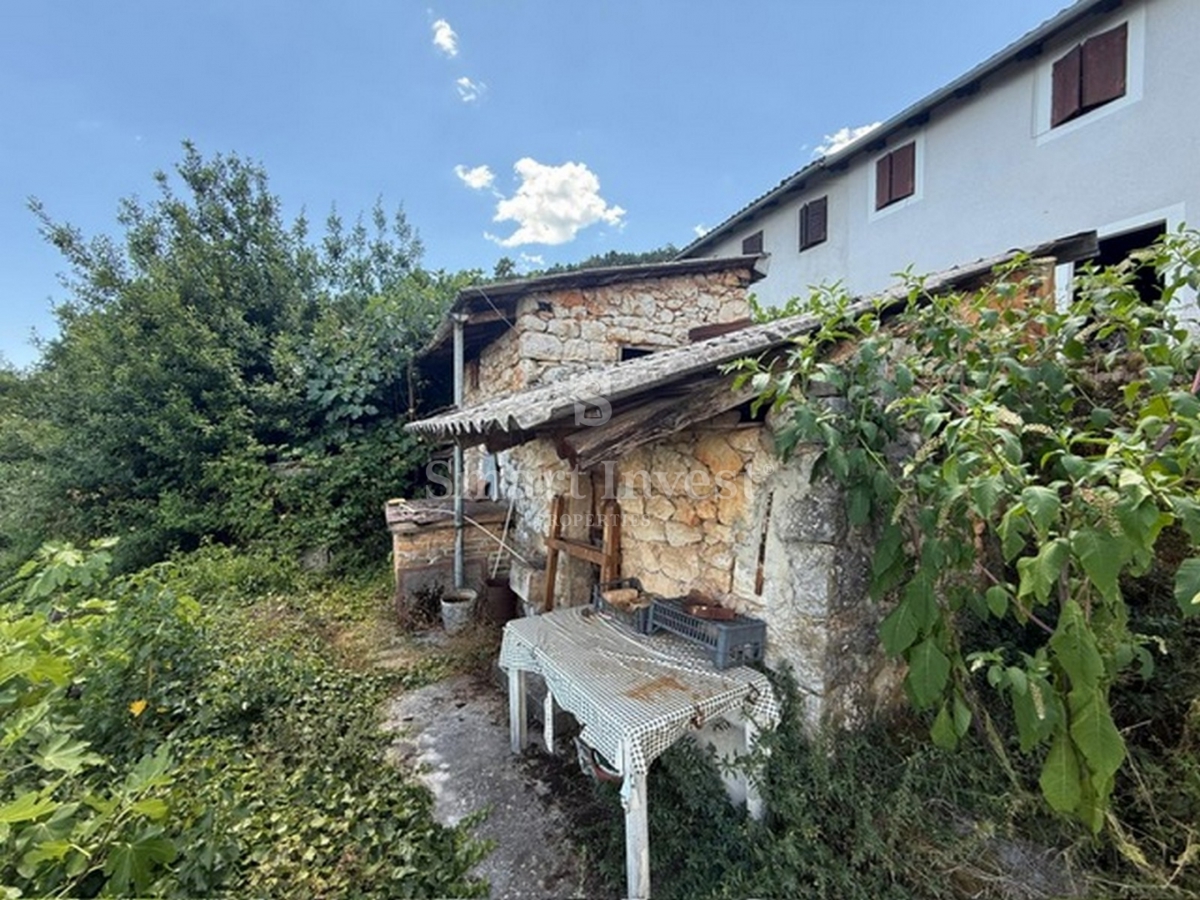 Hiša Lovran, 79m2