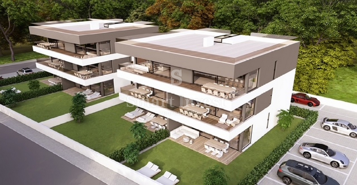 Stanovanje Antonci, Poreč, 171,35m2