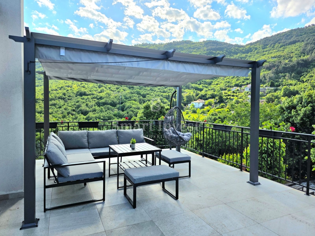 Hiša Brseč, Mošćenička Draga, 130m2