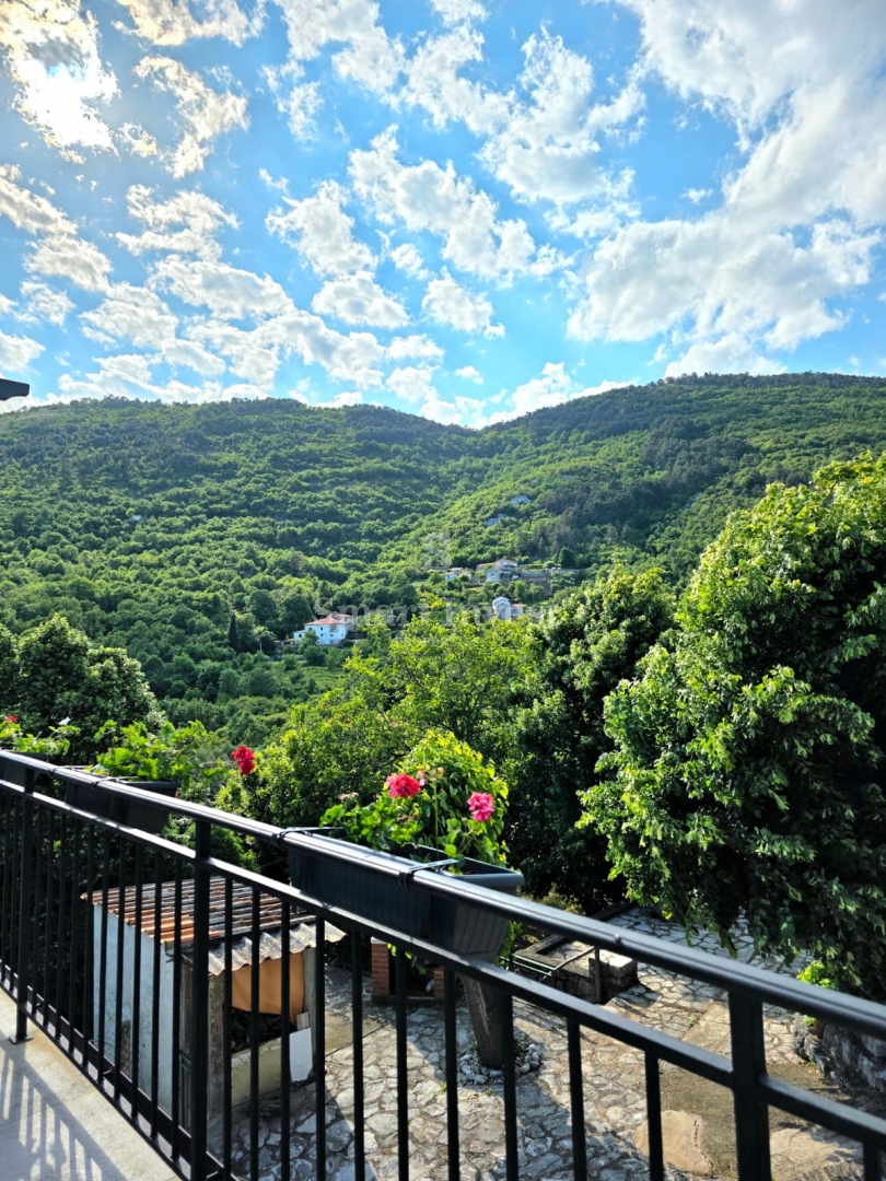 Hiša Brseč, Mošćenička Draga, 130m2