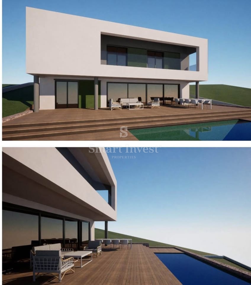 ISTRA - SVETVINČENAT, zemljišče velikosti 1215 m2 z gradbenim dovoljenjem za vilo