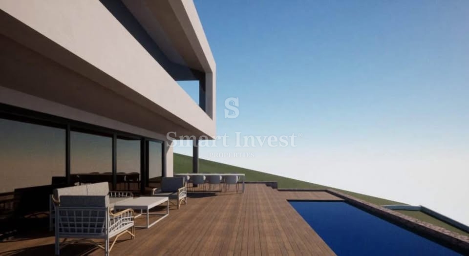 ISTRA - SVETVINČENAT, zemljišče velikosti 1215 m2 z gradbenim dovoljenjem za vilo