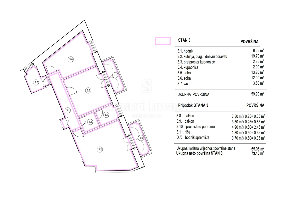 OPATIJA, luksuzno stanovanje z balkonom v stari vili blizu morja