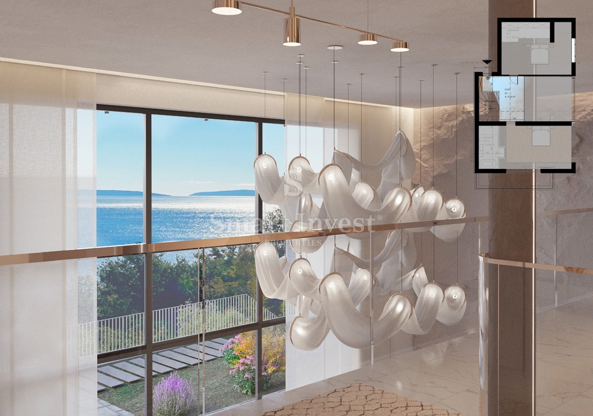 OPATIJA, ekskluzivna vila z ogrevanim bazenom v bližini morja in centra Opatije