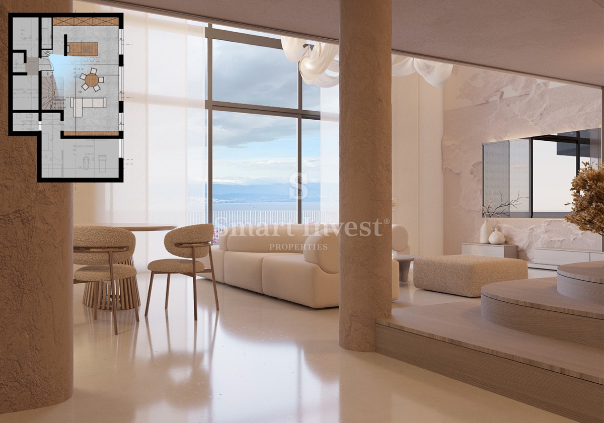 OPATIJA, ekskluzivna vila z ogrevanim bazenom v bližini morja in centra Opatije