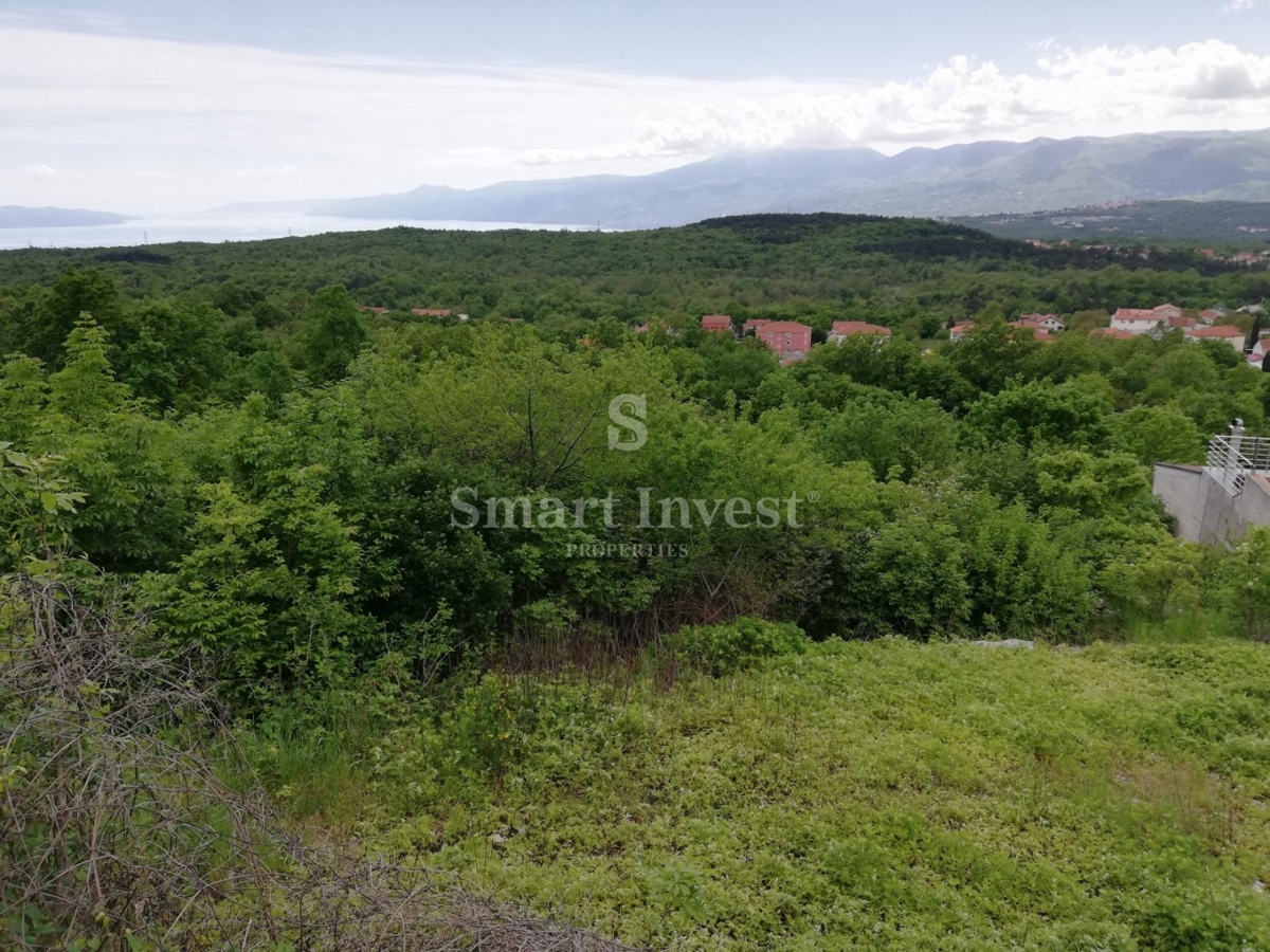 VIŠKOVO - SARŠONI, zazidljivo zemljišče s panoramskim razgledom