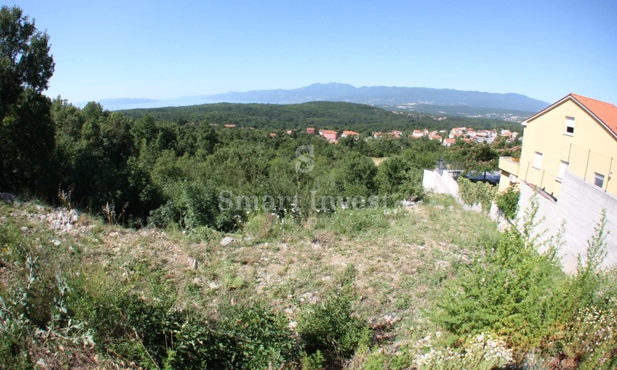 VIŠKOVO - SARŠONI, zazidljivo zemljišče s panoramskim razgledom