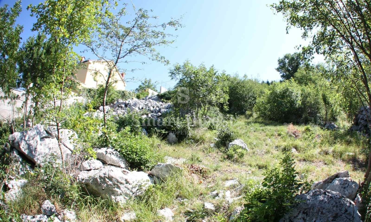 VIŠKOVO - SARŠONI, zazidljivo zemljišče s panoramskim razgledom