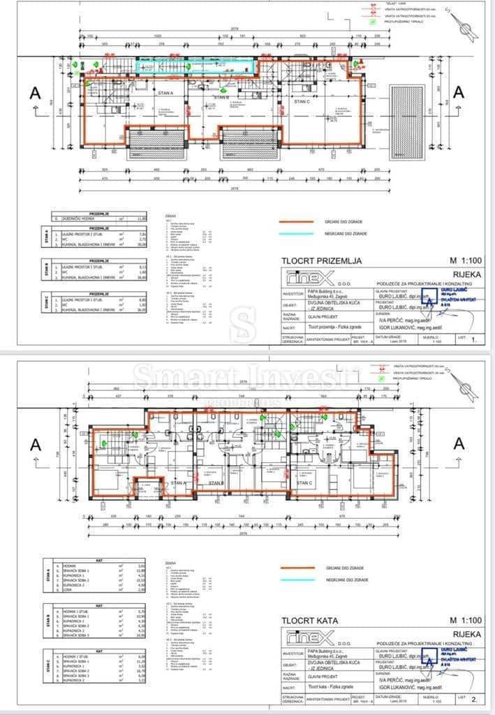LOVRAN, luksuzno stanovanje z bazenom v bližini morja