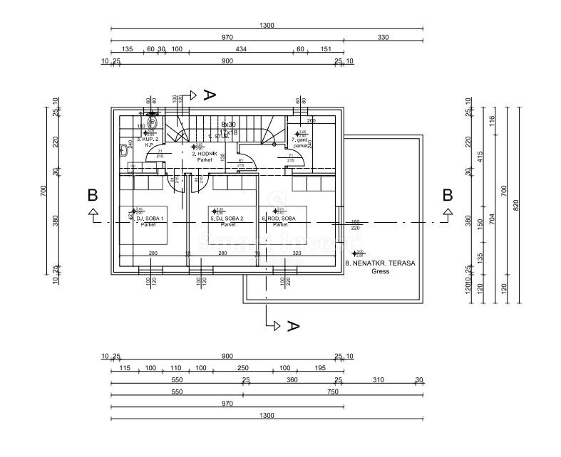 KASTAV, zemljišče z gradbenim dovoljenjem za hišo