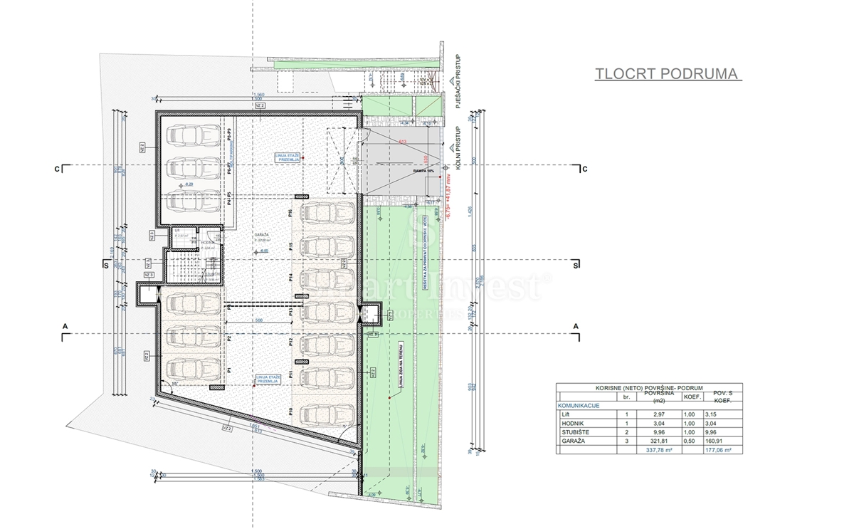 IČIĆI, novo stanovanje s teraso v bližini morja, SAMO V NAŠI AGENCIJI!