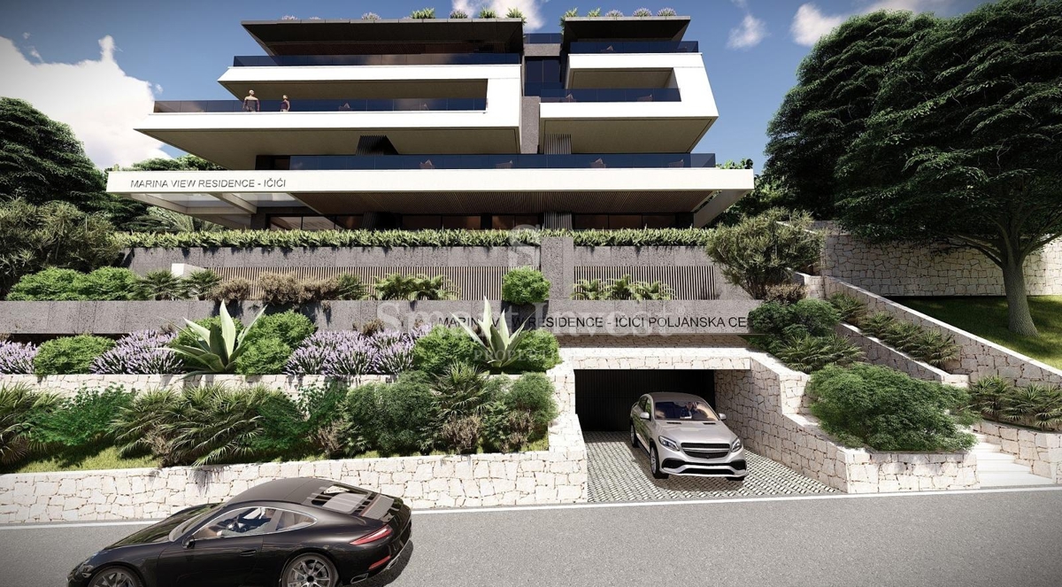 IČIĆI, novo stanovanje s teraso v bližini morja, SAMO V NAŠI AGENCIJI!