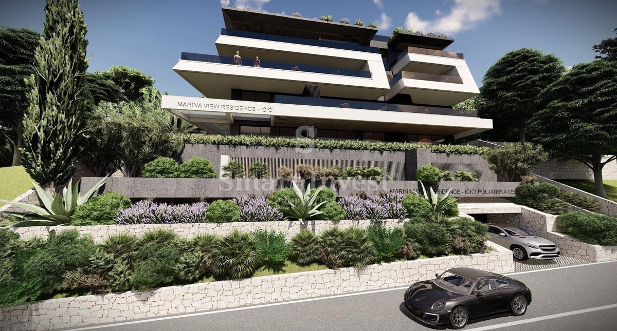 IČIĆI, novo stanovanje s teraso v bližini morja, SAMO V NAŠI AGENCIJI!