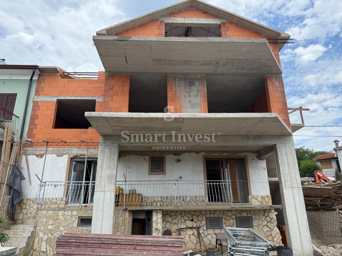 MATULJI - CENTER, 3-sobno stanovanje v novogradnji