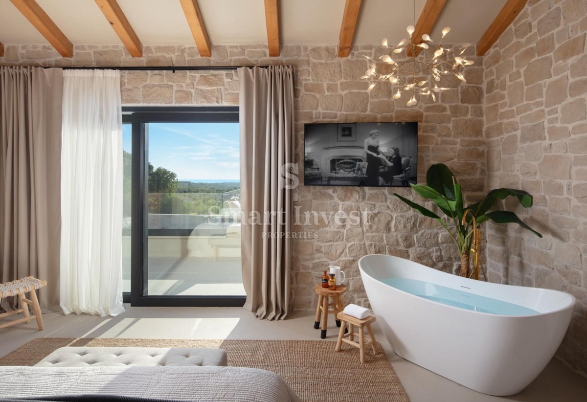 ISTRA - OKOLICA POREČA, vrhunska dizajnerska vila s 5 spalnicami in wellnessom