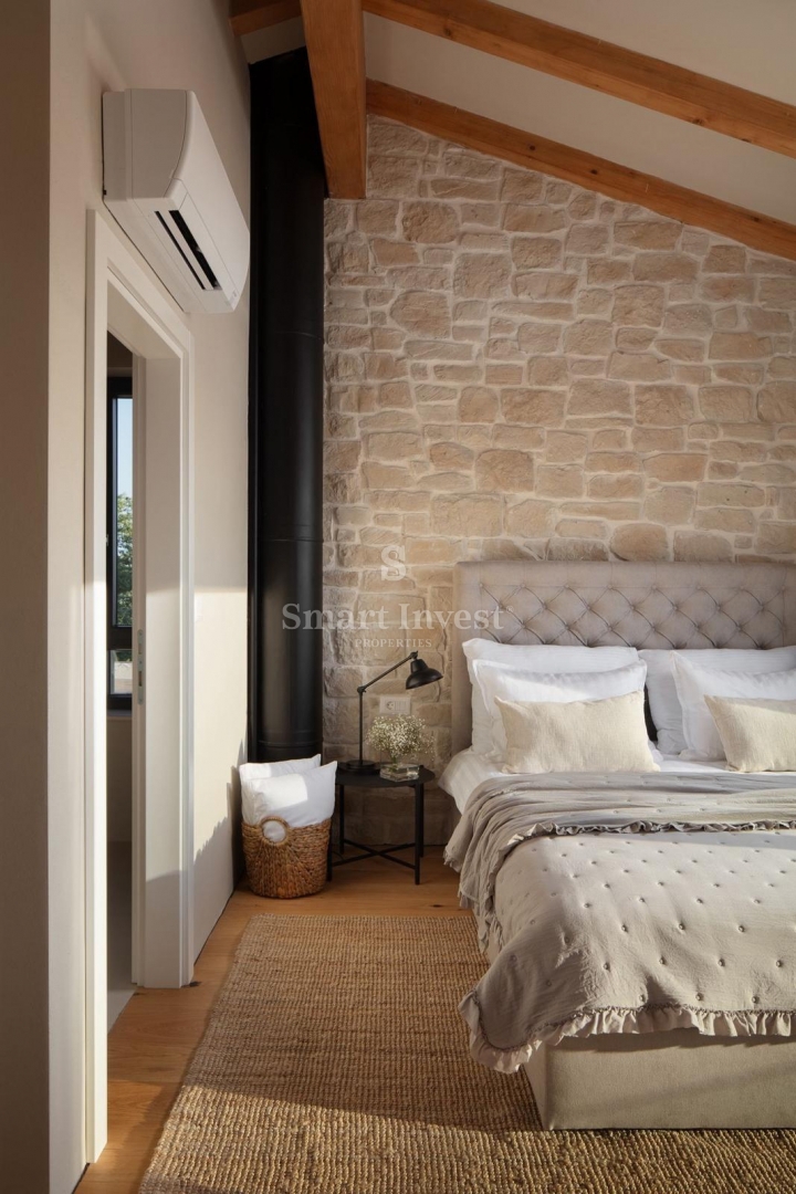 ISTRA - OKOLICA POREČA, vrhunska dizajnerska vila s 5 spalnicami in wellnessom