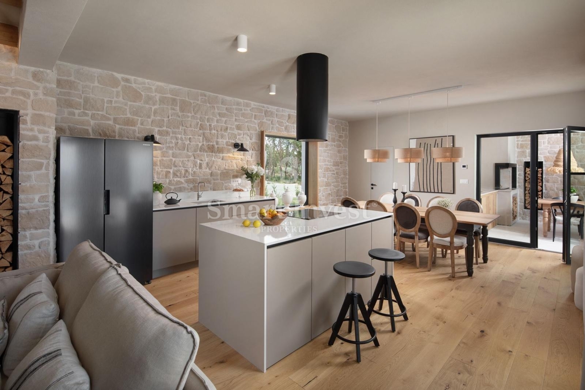 ISTRA - OKOLICA POREČA, vrhunska dizajnerska vila s 5 spalnicami in wellnessom